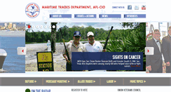 Desktop Screenshot of maritimetrades.org