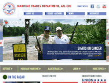 Tablet Screenshot of maritimetrades.org
